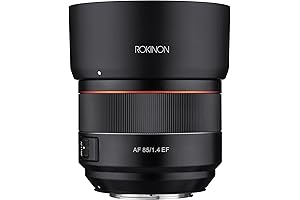 Rokinon 85mm F1.4 AF Lens for Canon RF