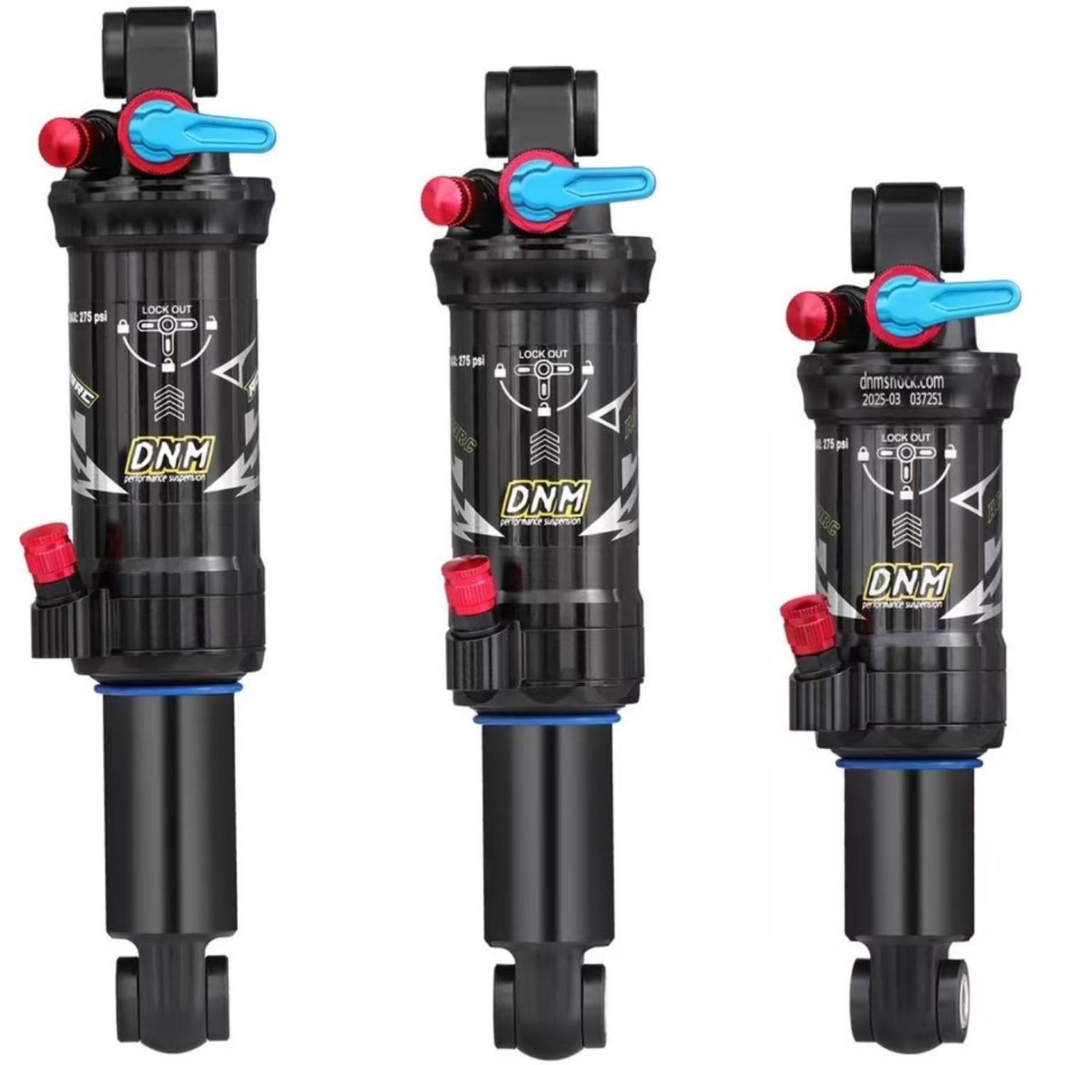 Amazon.com : DNM AO-39RC Rear Shock (AOY-36RC Upgrade), Air