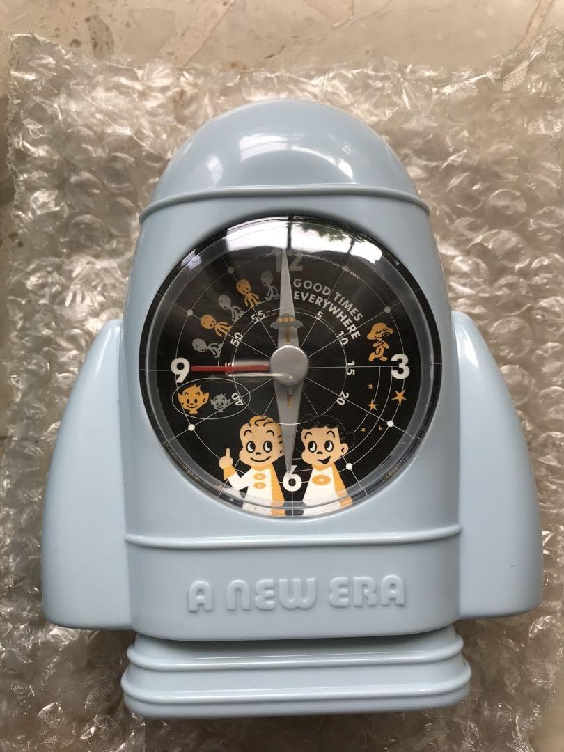 Amazon.co.jp: ミスタードーナツ ミスド 時計 30周年記念