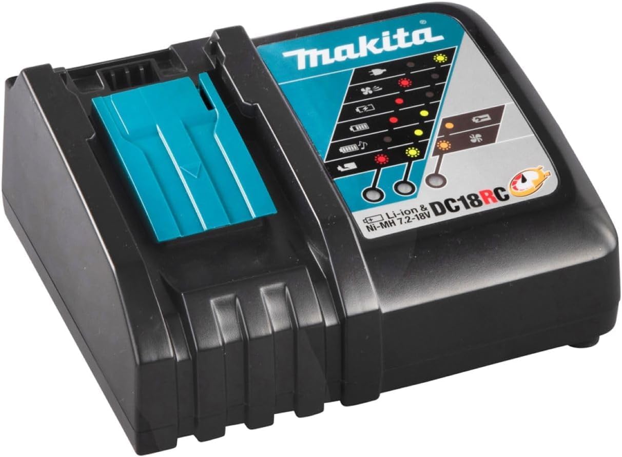 Makita DUB187T002 Akku-Laubsauger/-bläser LXT 18V 4,2 m³/min, 1168 x 164 x 416 mm