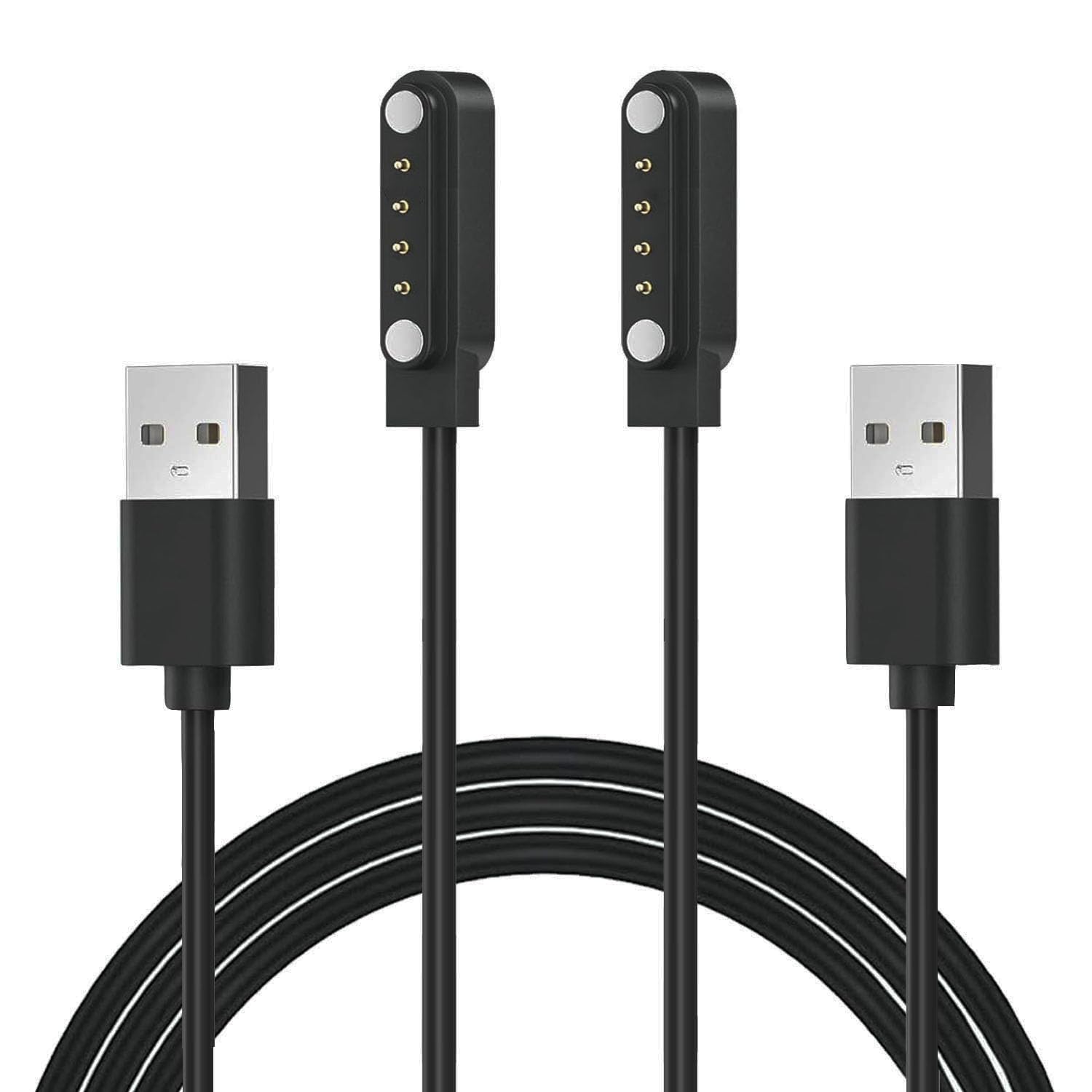 X7, X7S, X7 Pro Bone Conduction Headphones Charger,2-Pack Magnetic Charging Cable for Samvek X7S,Nilsinn X7,Dnniakm X7/X7 Pro,Banoshalo X7/X7s Bone Conduction Headphones - Swimming Headphones