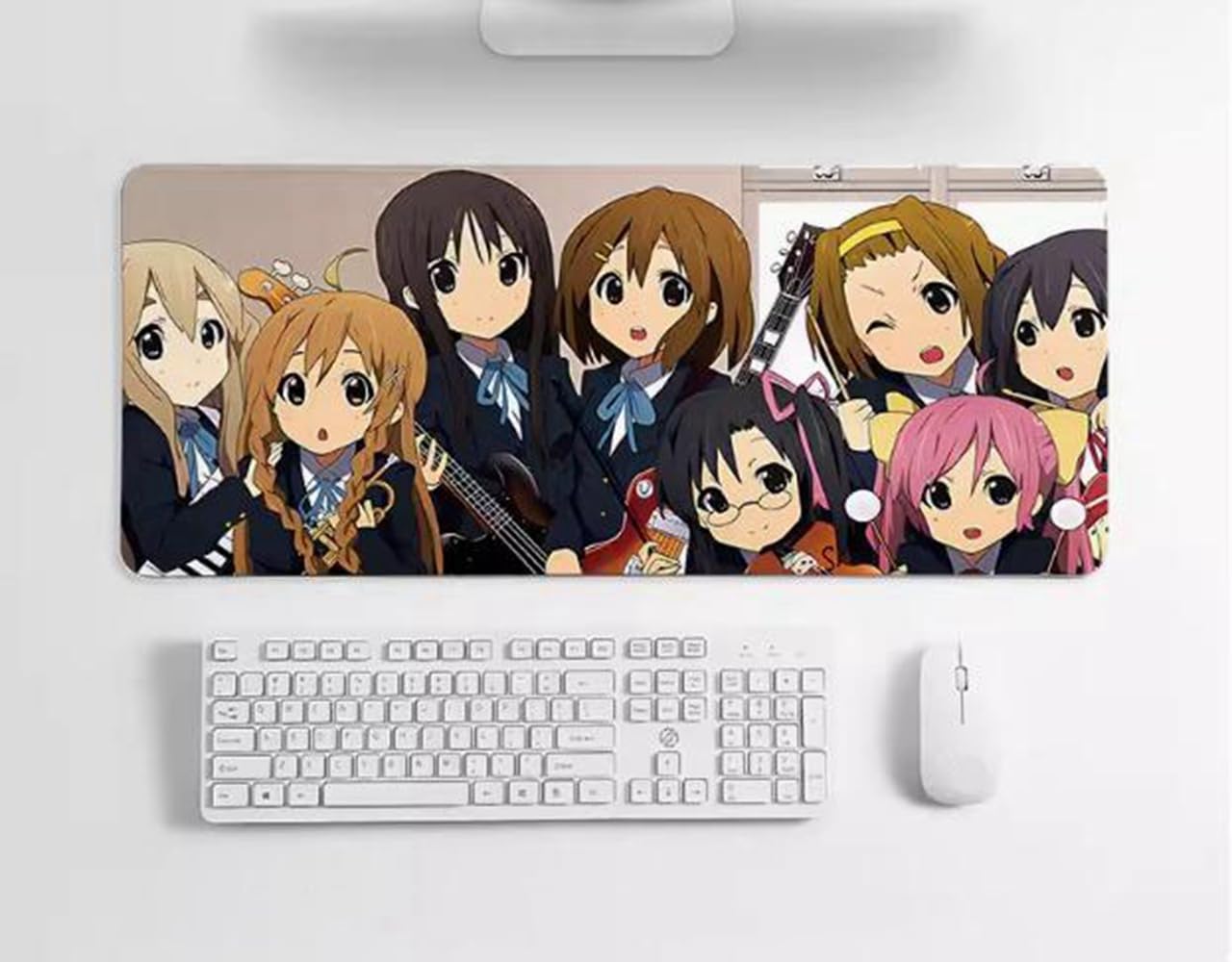 激レア　けいおん！！　マウスパッドマット 激レアけいおん！！マウスパッドマット