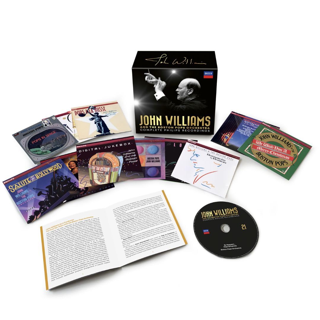 John Williams - Complete Philips Recordings