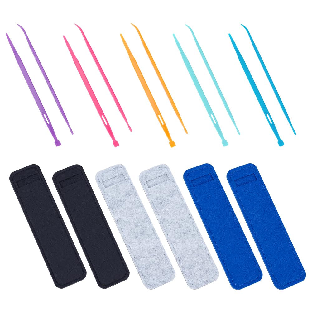 Thang Set 5 Utensili Da Cucito Multiuso - Accessori Per Trapuntatura E Progetti Fai Da Te Con Custodia Viola