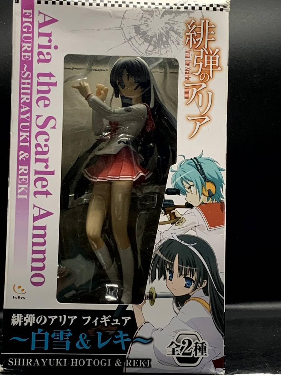 Amazon.co.jp: フリュー 緋弾のアリア フィギュア 白雪&レキ 星伽白雪