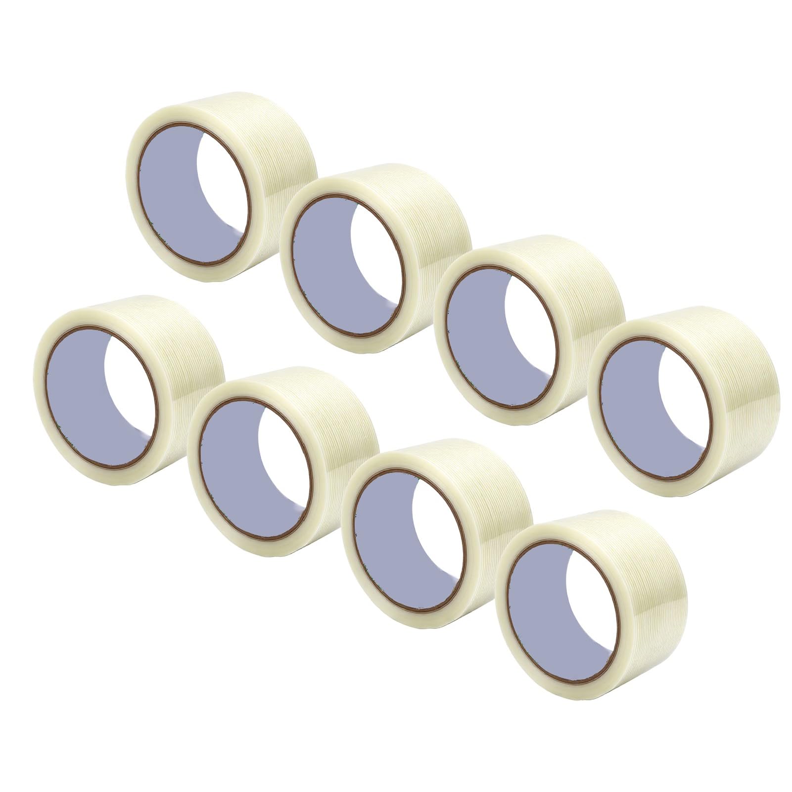 Glasfaser-Klebeband, 50mm X 20m Stark Klebend