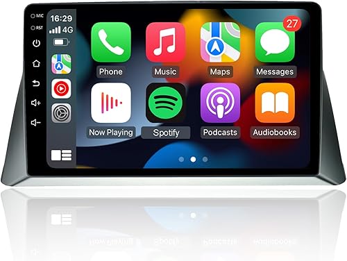 LEXXSON Radio de coche Android 10.1 para Honda Accord 8th 2008-2011, pantalla táctil capacitiva de 10 pulgadas, unidad principal de alta definición,