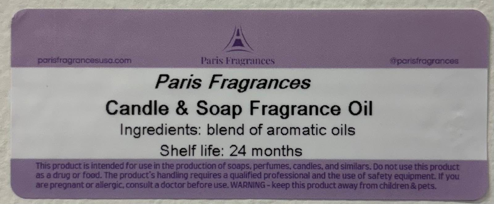 Fragrance Baby Powder - Candle & Soap Fragrance Oil - High Performance Supply