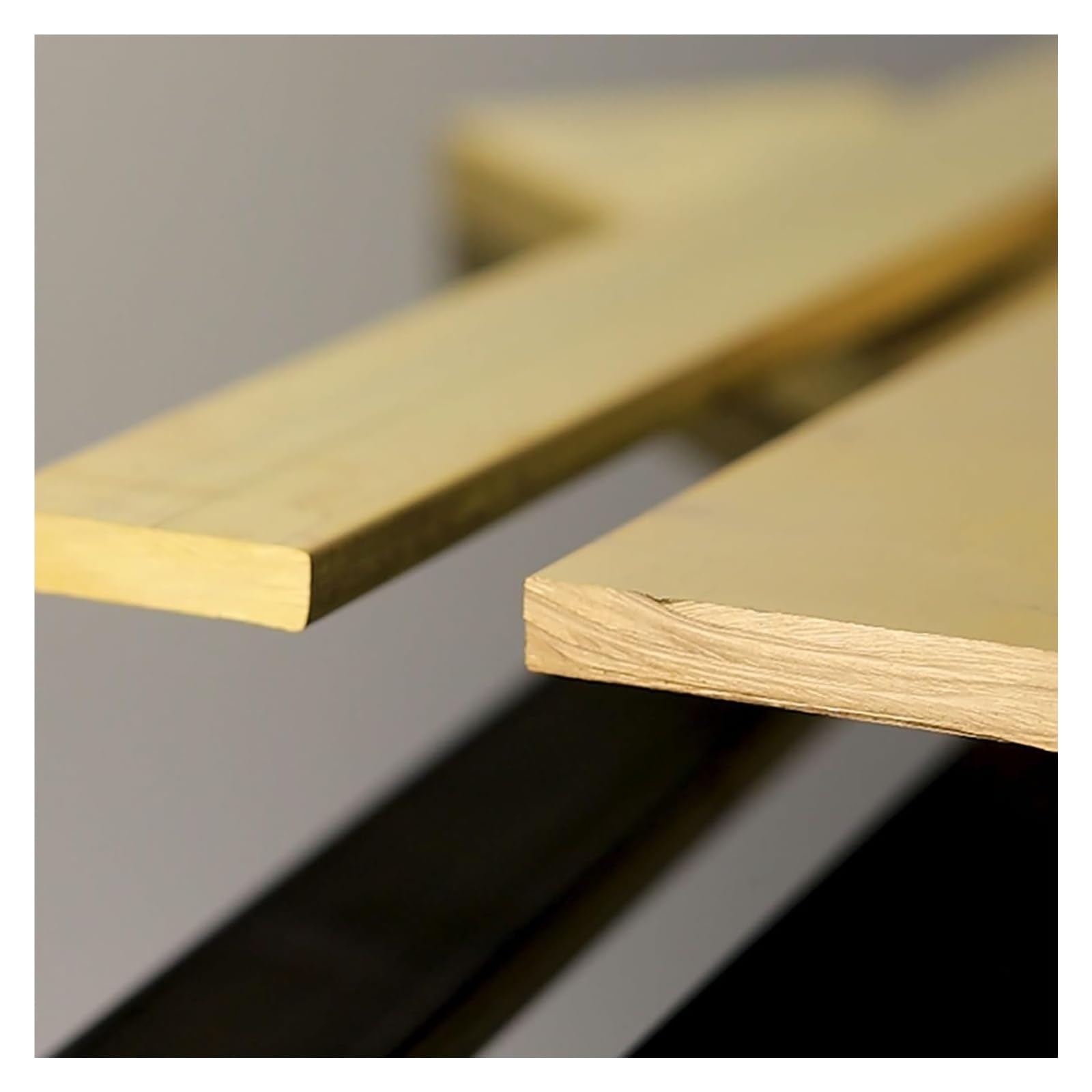 Barre plate en laiton, épaisseur 2-32 mm, largeur 3-100 mm, longueur 100/500 mm, barre plate en laiton, tôle massive, 3 mm x 50 mm x 500 mm(20mm*30mm*100mm)
