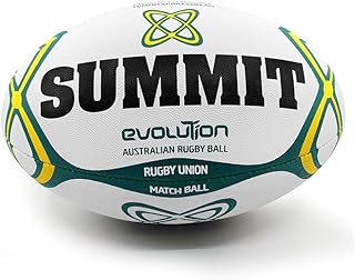 SUMMIT Evolution Rugby Union Ball 2.0 - Size 5