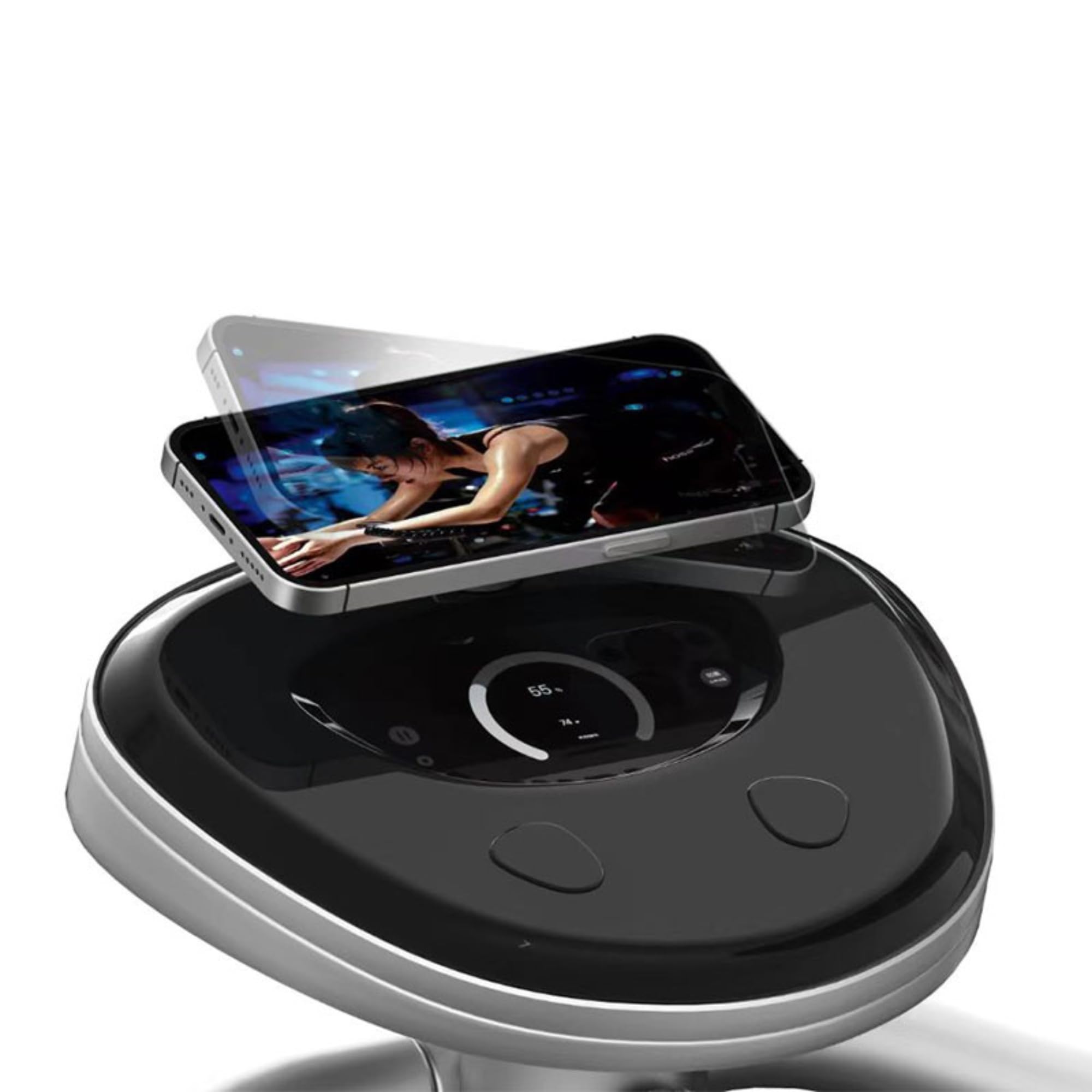 ALAFly Gym Phone Holder For MagSafe - All-Metal Magnetic Mount With 360° Rotation