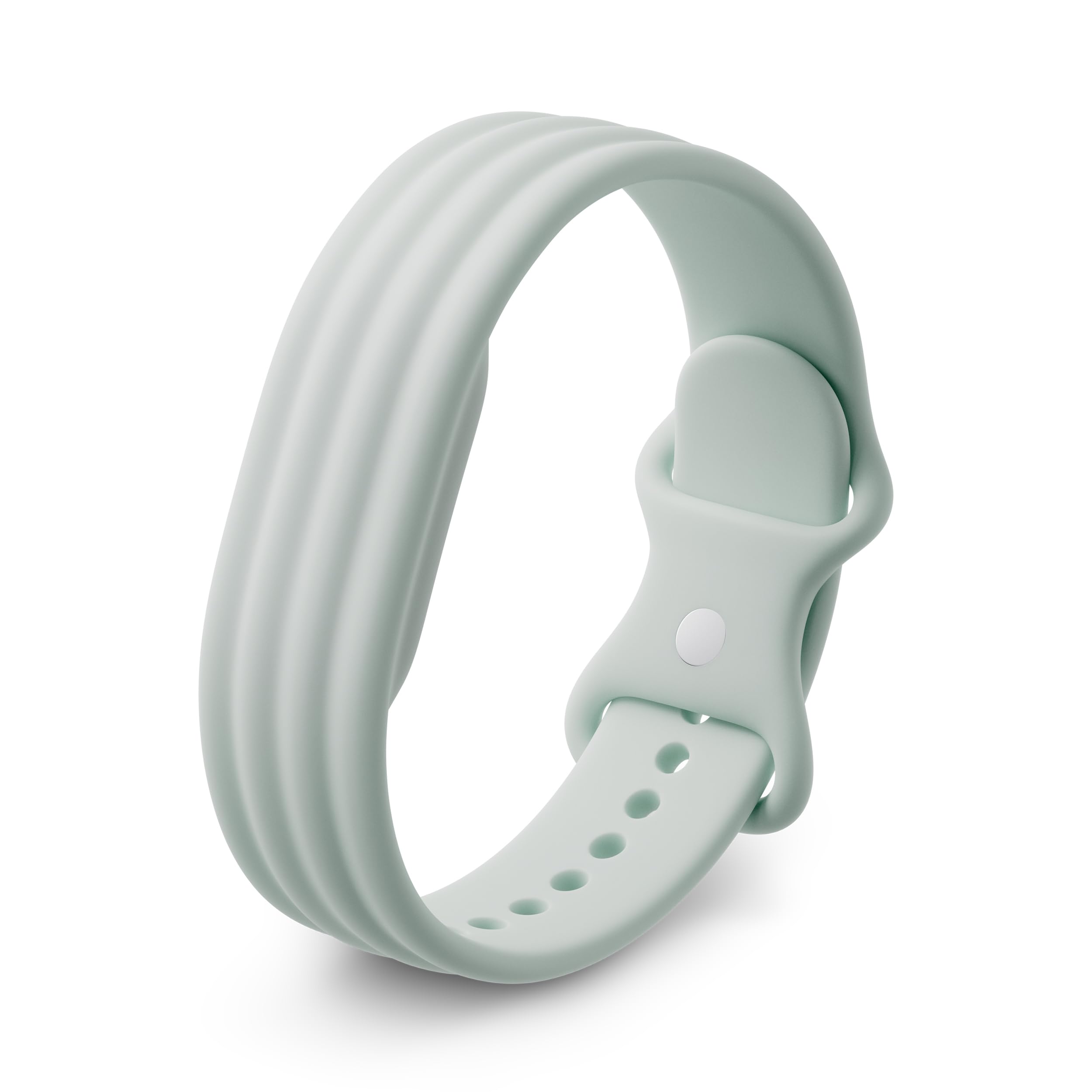 Google Fitbit Air Active Band - Workout-Friendly Silicone Band - Only Compatible with Fitbit Air - Fog, Small