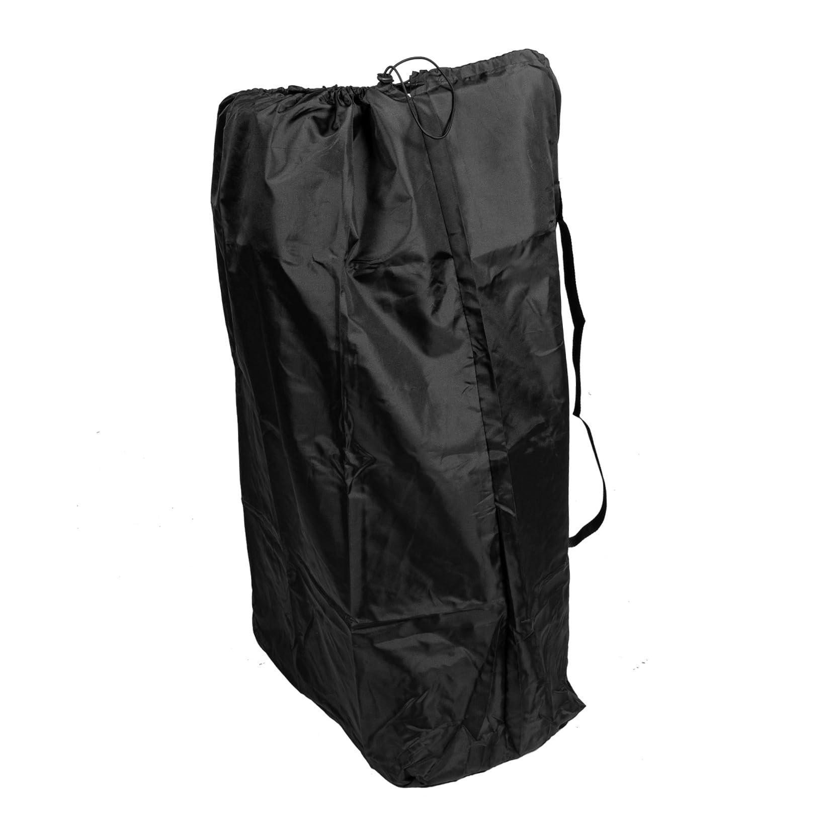 Bolsa de Viaje para Cochecito de Ñiño Doble Correa, Nylon Resistente al Agua, Color Negro, Diseño Compacto y Ligero para Viajes en Avión, Tren y Coche, Bolsa Organizadora