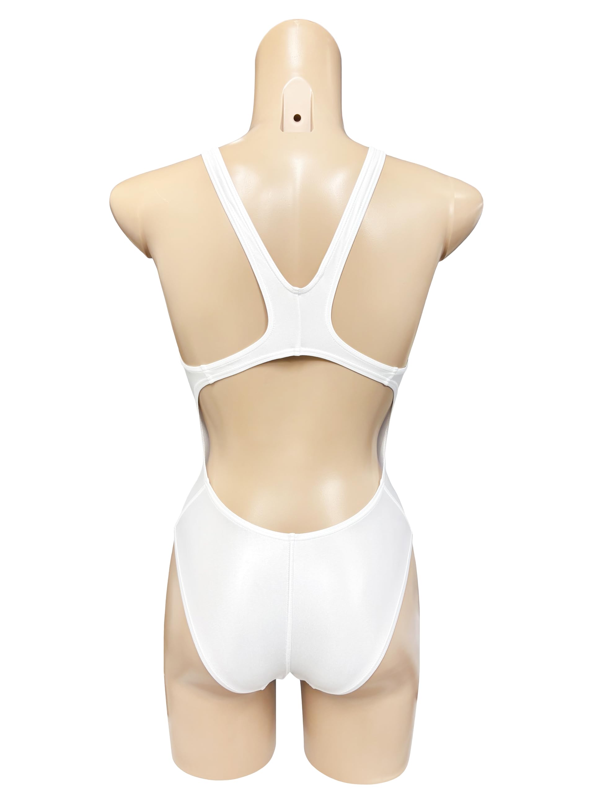 Amazon.co.jp: [コスメイト] 3L スーパーウェット 競泳水着 ホワイト