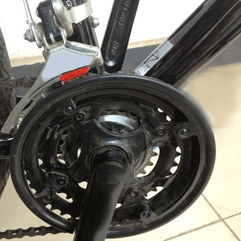 Bike Chain Guard Cover - Lightweight PP Protector For 32-36T Chainring, Dustproof & Oil-Splash Guard For Kids Bikes