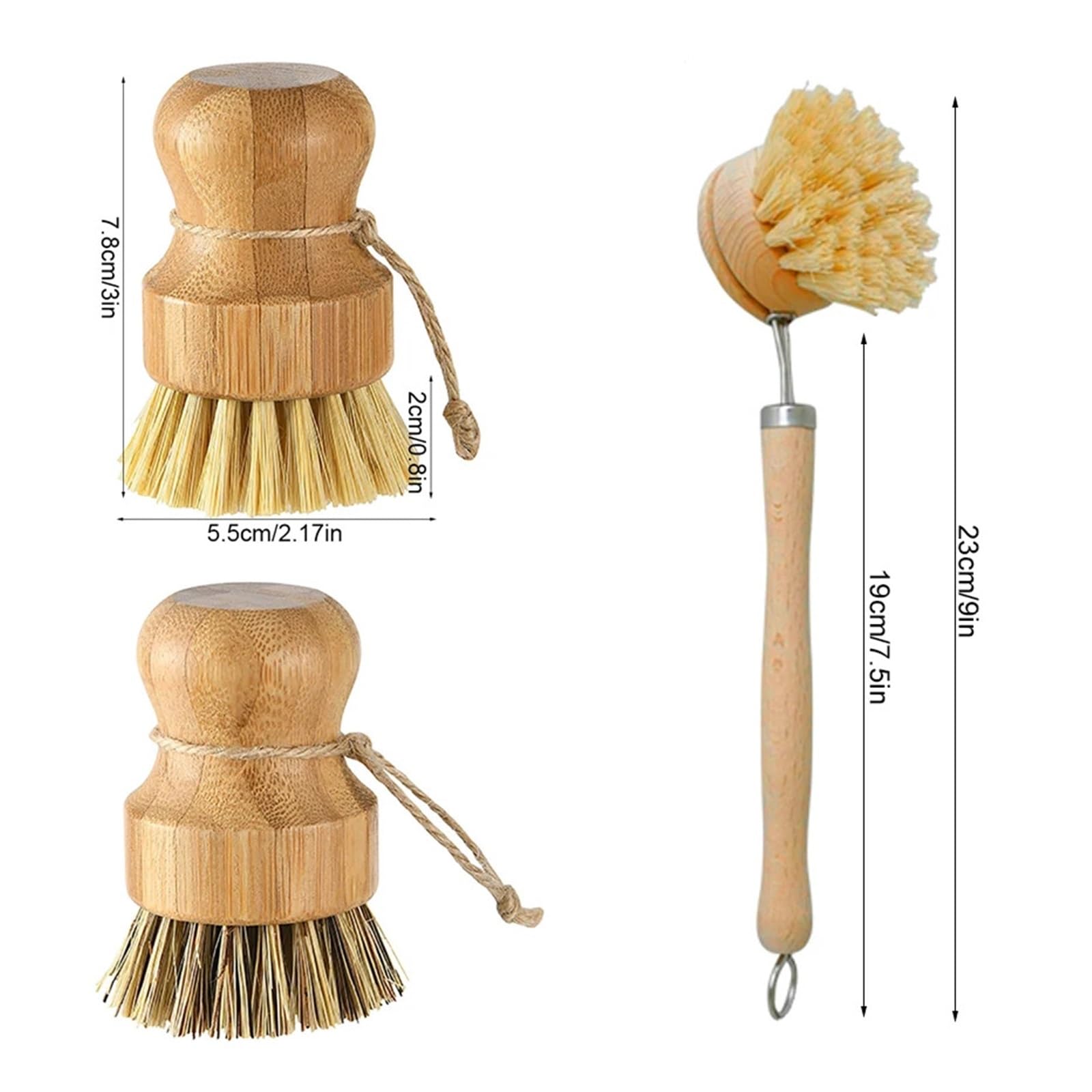 Cepillo de Limpieza Cocina, Platos, ollas, sartenes, Cepillo Lavado for Fregadero para Cocina