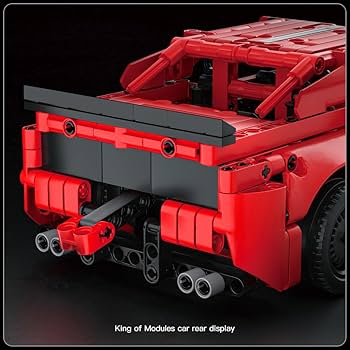 Amazon.com: Mould King Pull Back Car Building Kits, Colletible