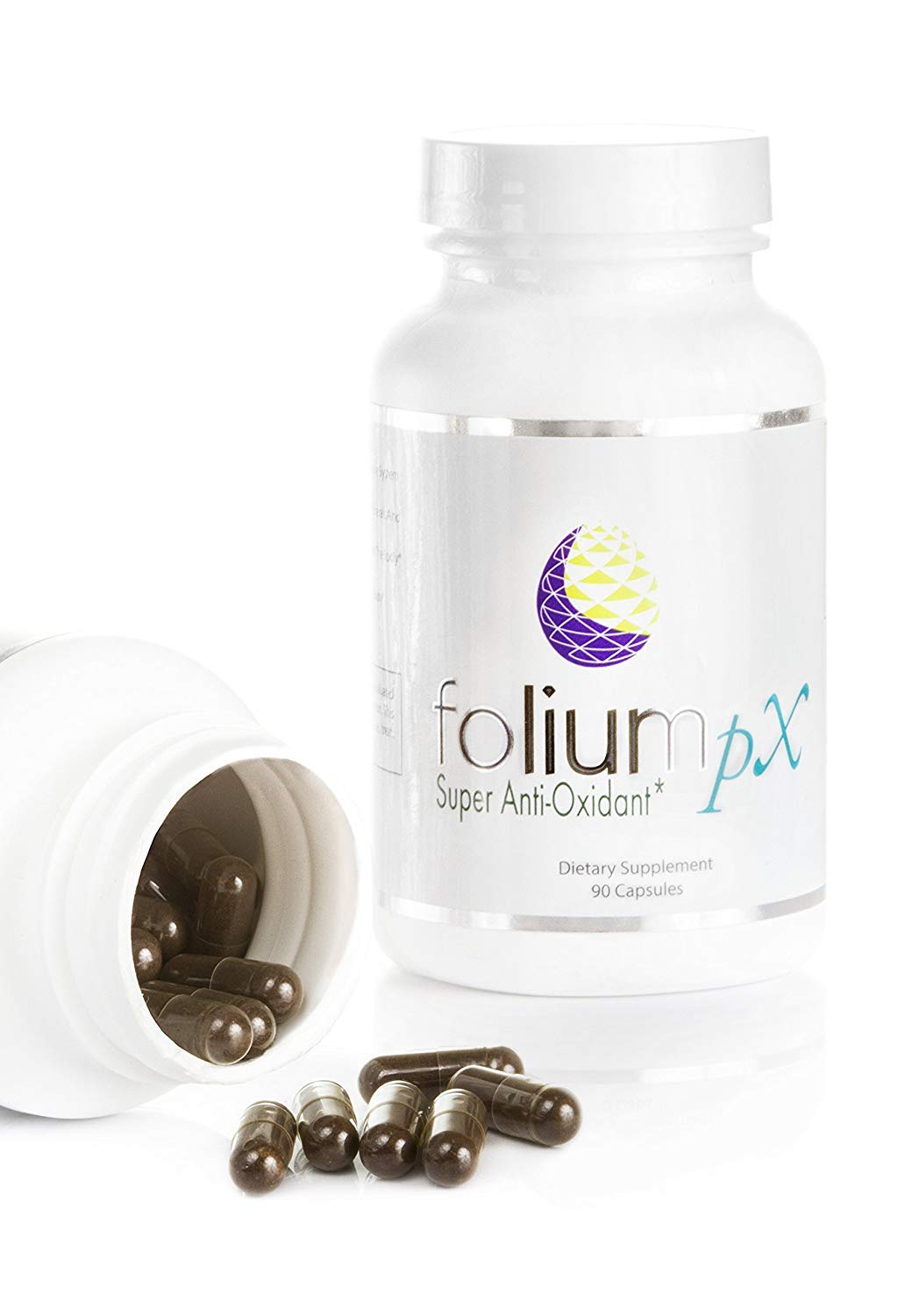 Folium pX Immune System Support, Full Body Cleanse, Heavy Metal Detox