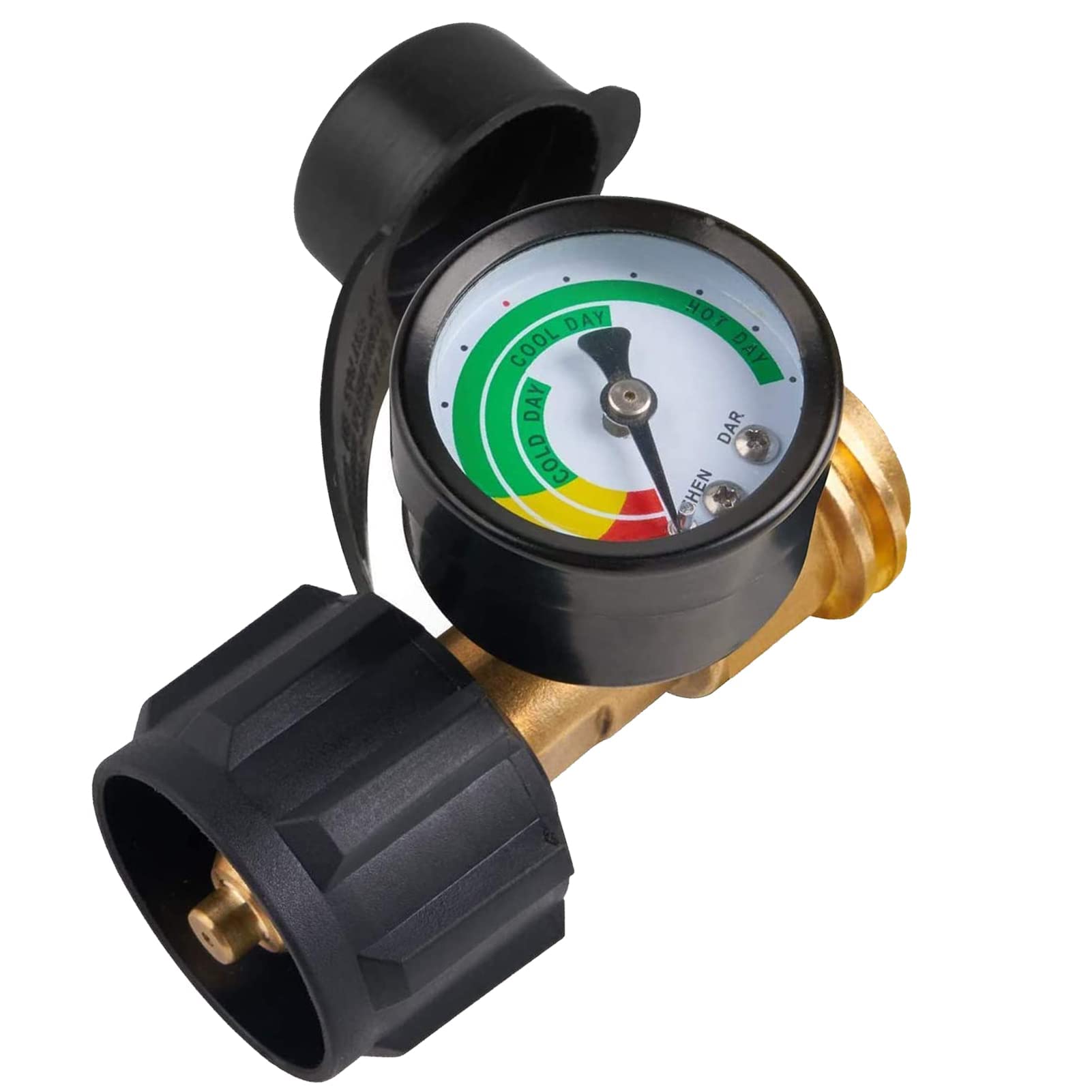 SHINESTAR Upgrated Propane Tank Gauge Level Indicator