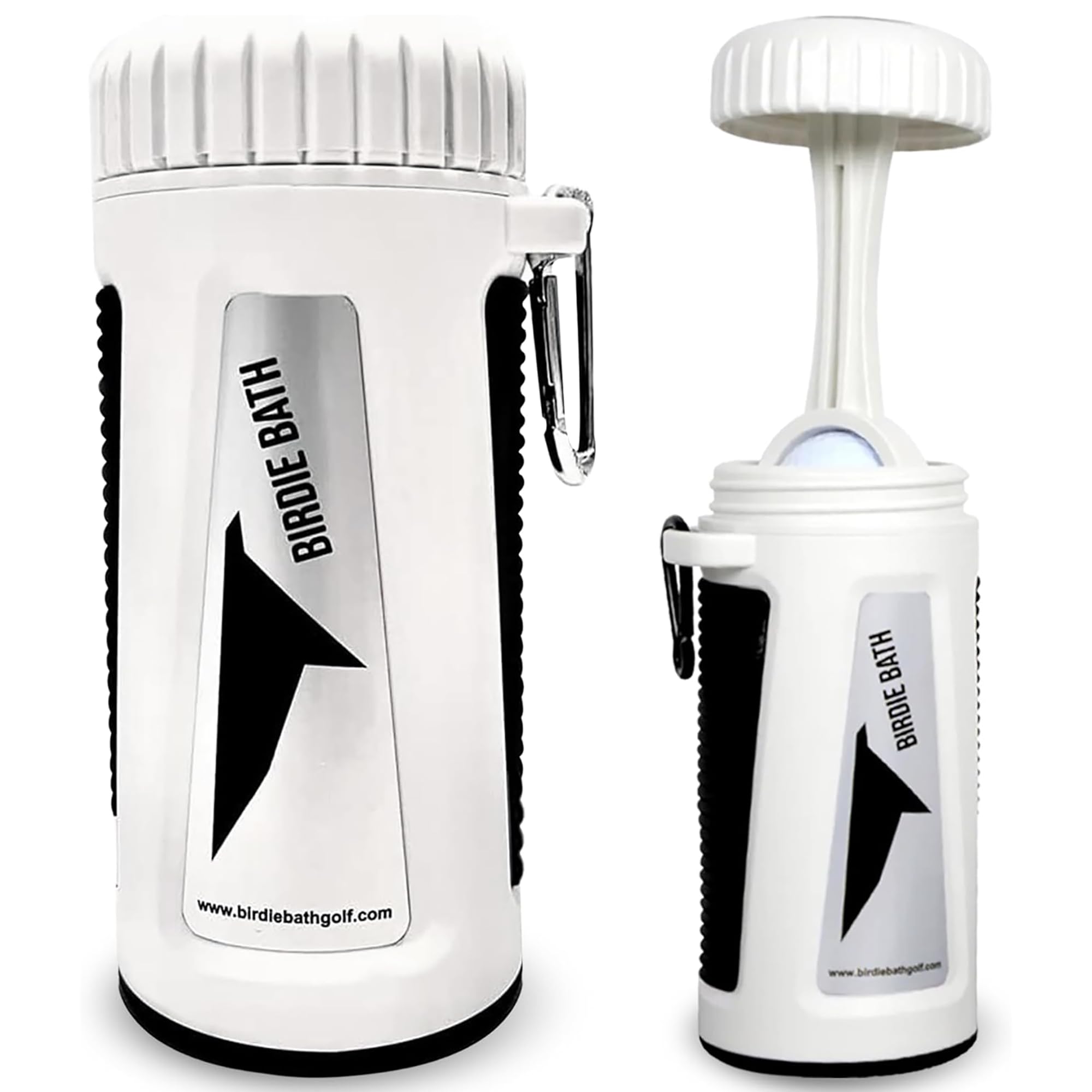 Birdie Bath Portable Golf Ball Cleaner - Ultimate Personal Golf Ball Washer