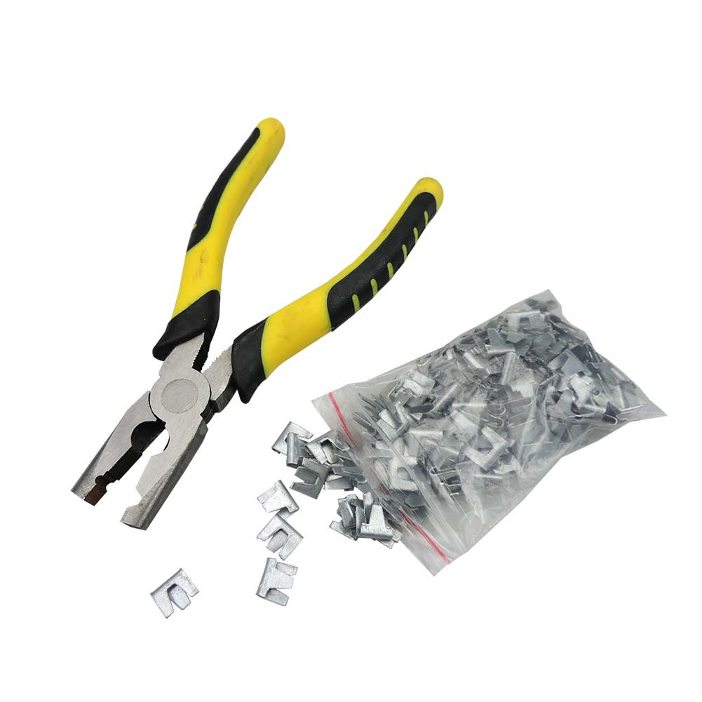 Drahtkäfig-Schnallen-Clip-Zange – Für Hühner, Kaninchen, Käfigbau – Robust Und Einfach