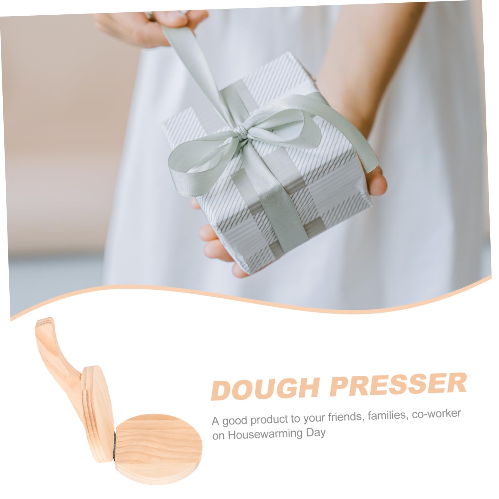 Veemoon Manual Tortilla Maker Press - Versatile Dumpling Press and Plantain Press for Easy Homemade Tortillas - Dumplings and More Plastic Construction for Effortless