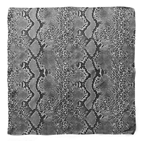 Bimba Printed Pure Silk Scarf For Hair Neck Head Bandanas For Women4