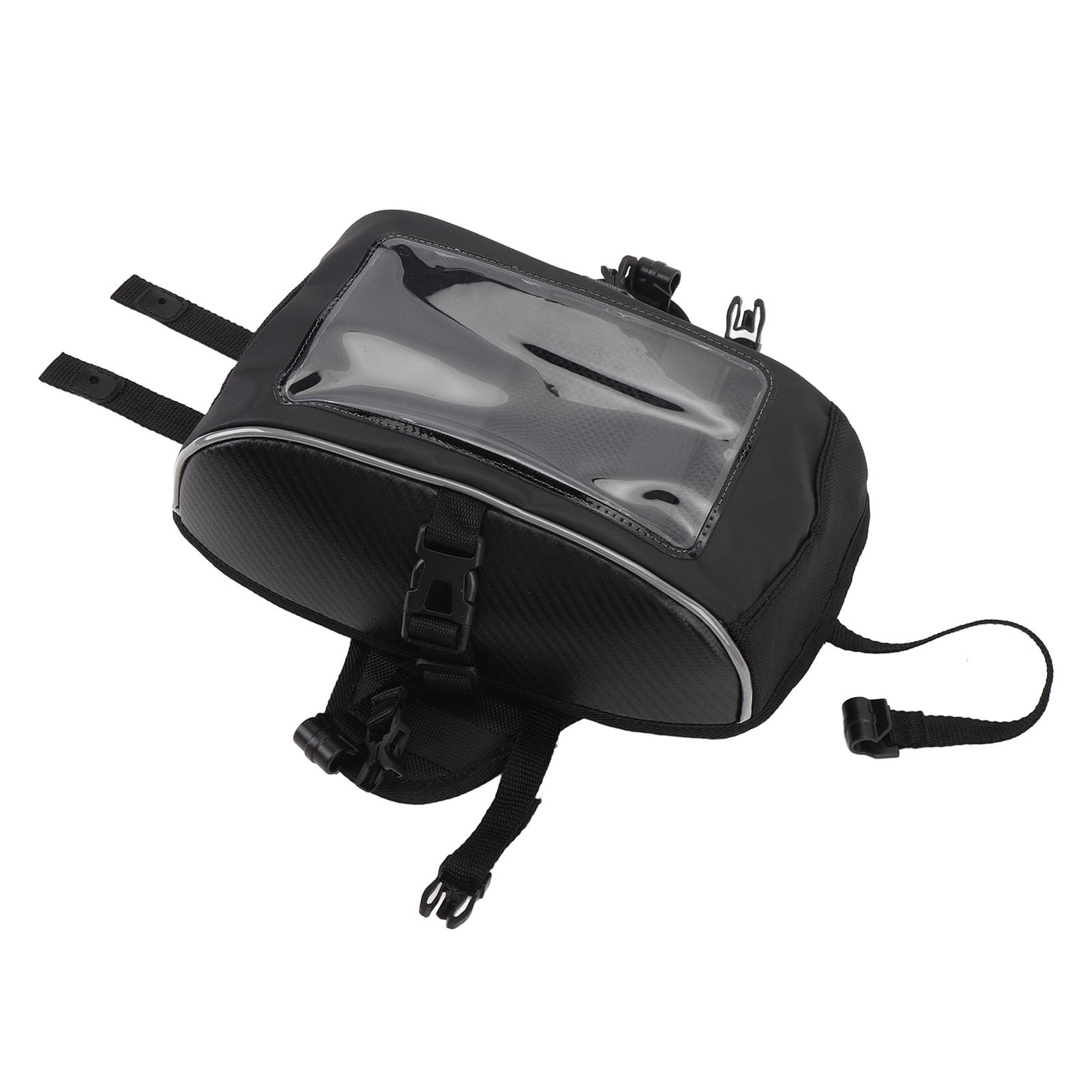 Borsa da Serbatoio per Moto per Ryker 600/900/Rally Edition - 1680D Resistente all'acqua da 3 Litri con Custodia Telefono Touchs N
