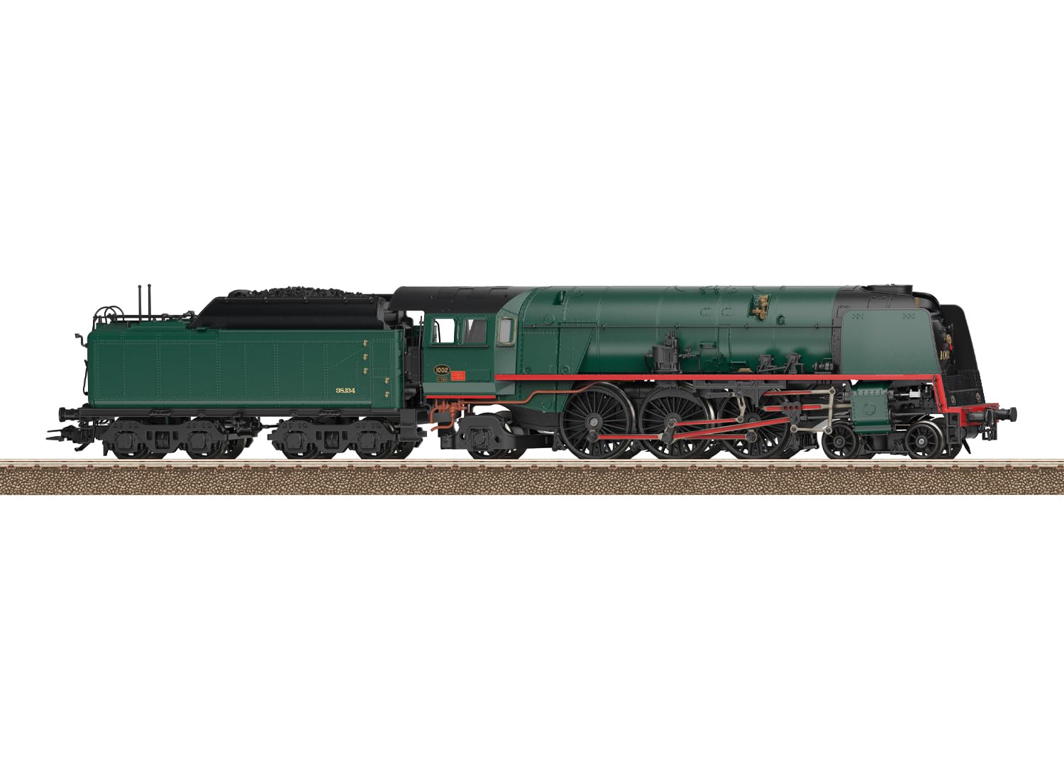Trix Locomotiva a vapore serie 1 – traccia Trix H0 – Digital mfx – Art. n. 25481 – con suono e luce