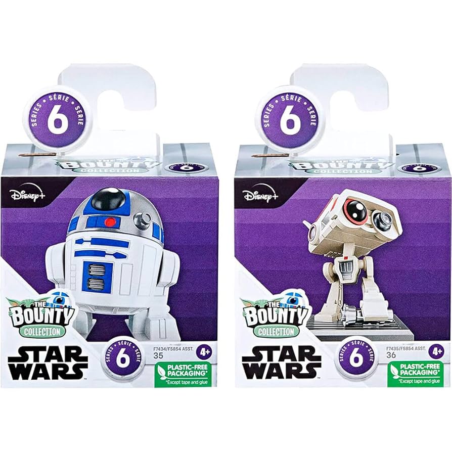 Bounty Collection グローグー & ロズキャット Amazon.com: STAR WARS SW Bounty Collect 12 2PK With Figure
