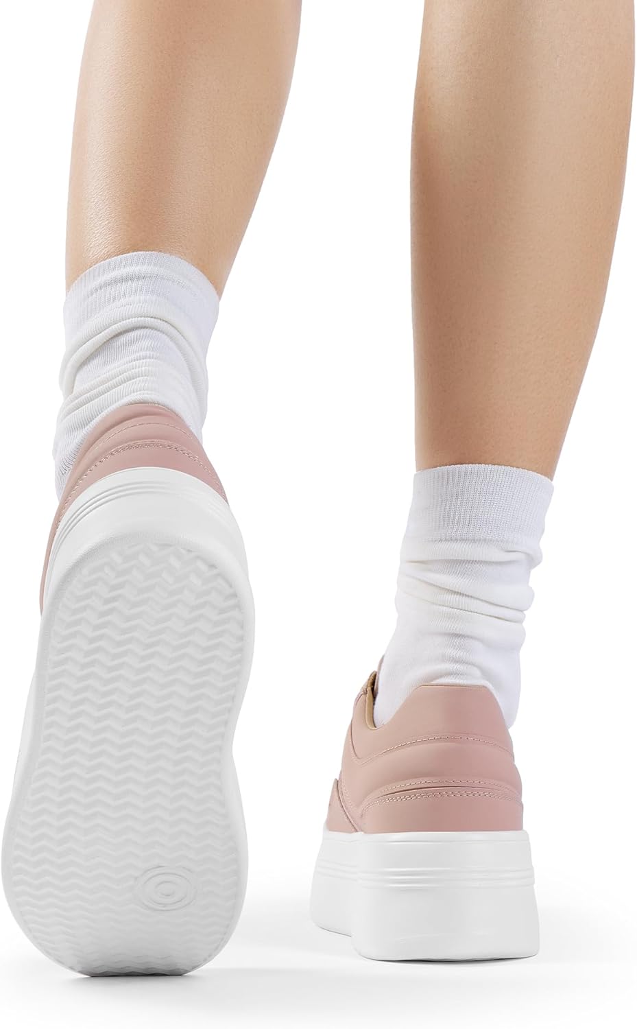 DREAM PAIRS Women's Platform Casual Sneakers - Image 8