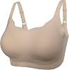 Sendyou Seamless Mastectomy Bra for Women Breast Prosthesis Adjustable Staps Full Coverage SY162
