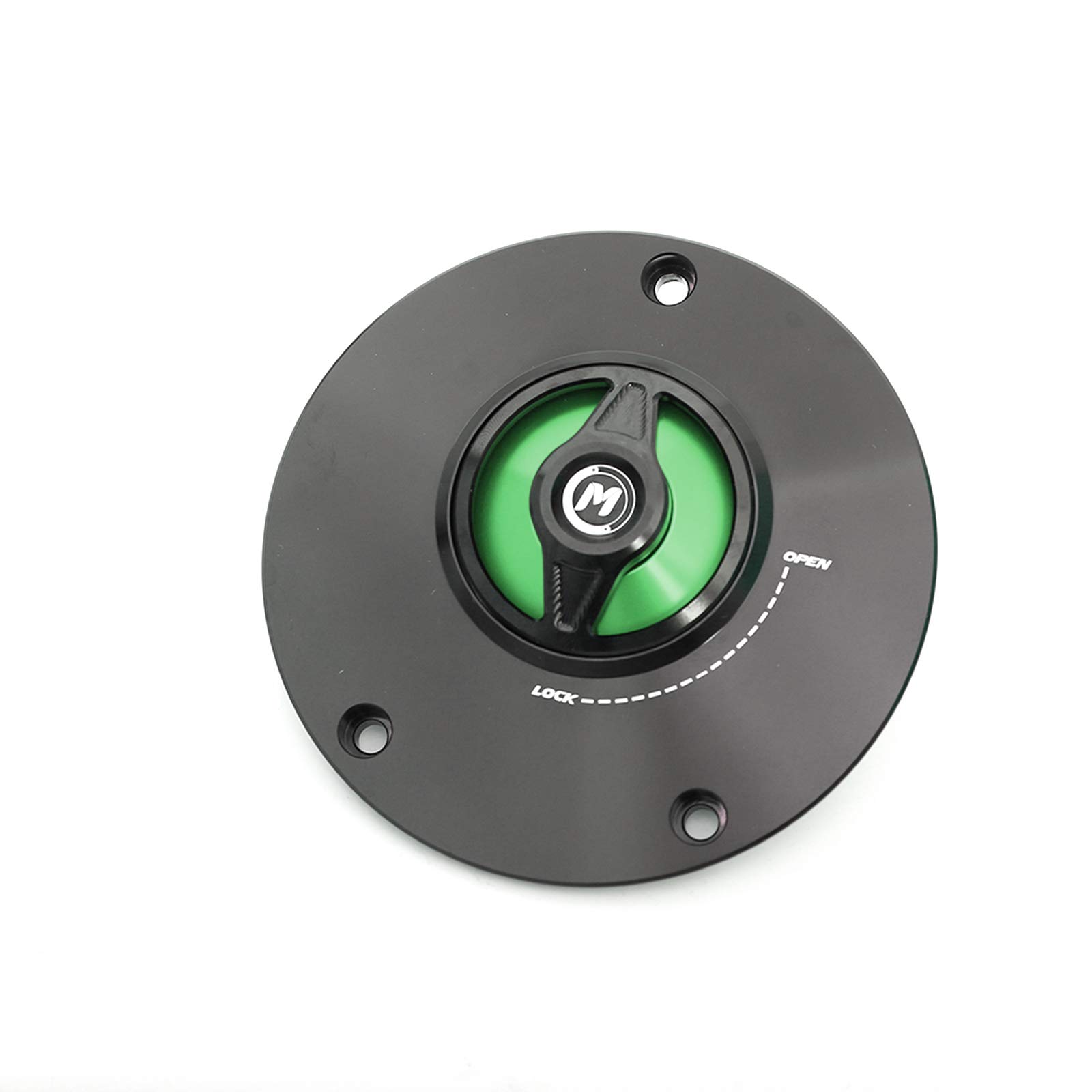 Amazon.com: MC MOTOPARTS Green REVO-B Quick Lock Fuel Tank