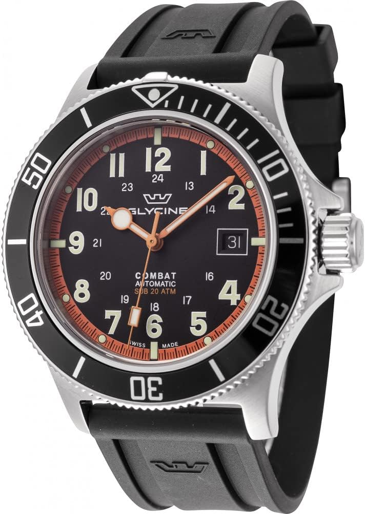 Men's Combat Sub 42mm Automatic Watch GL0431