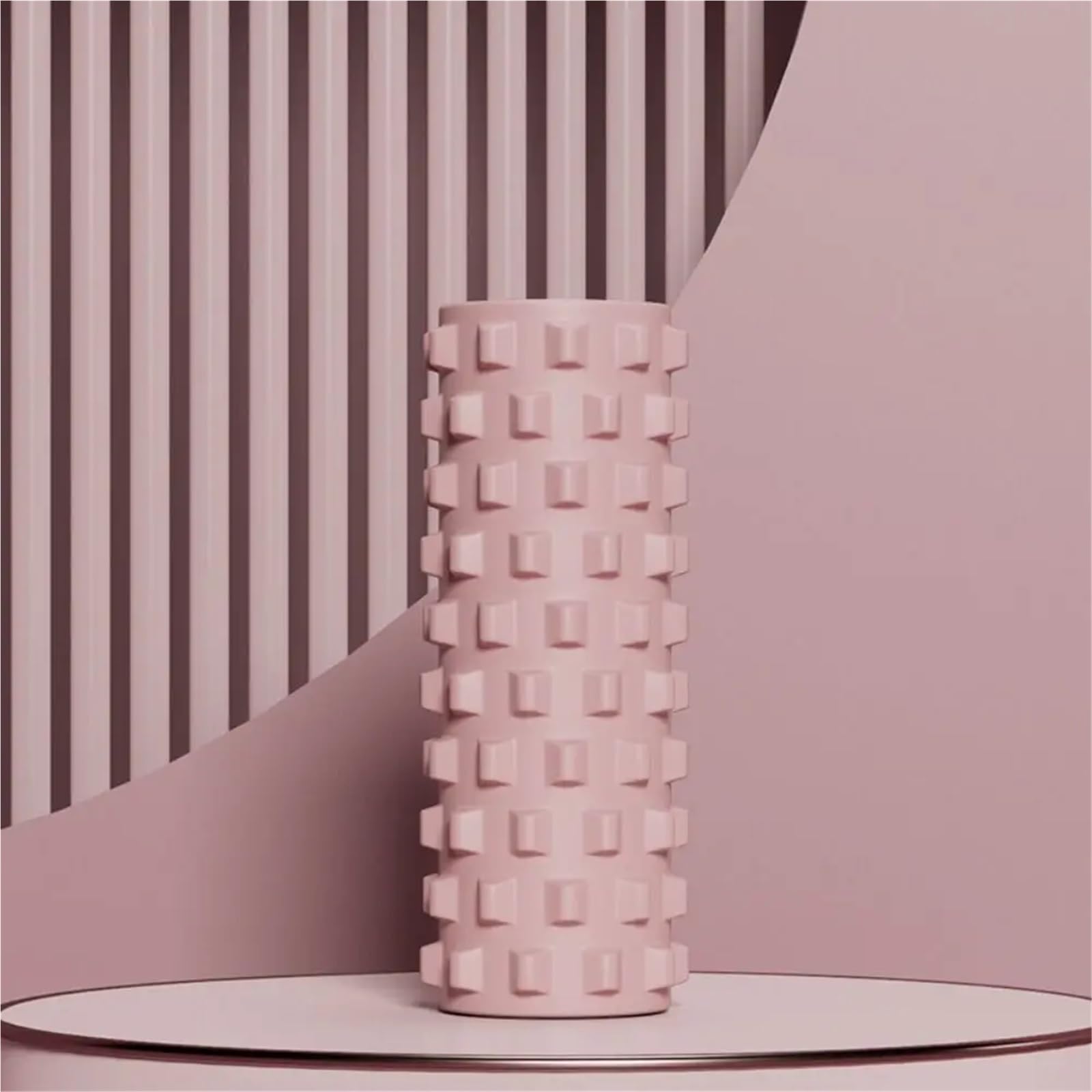 Rullo for massaggio in schiuma EVA Foam Yoga Roller Strumento for palestra Pilates Per Yoga(Purple)