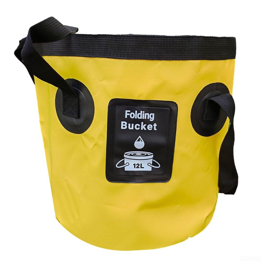 Seau à Eau Pliable 12L Conteneur De Stockage De Camping Portable Bassin Pour Voyage Randonnee F Seau à Eau Pliable 12L Conteneur De Stockage De Camping Portable Bassin Pour Voyage Randonnee F