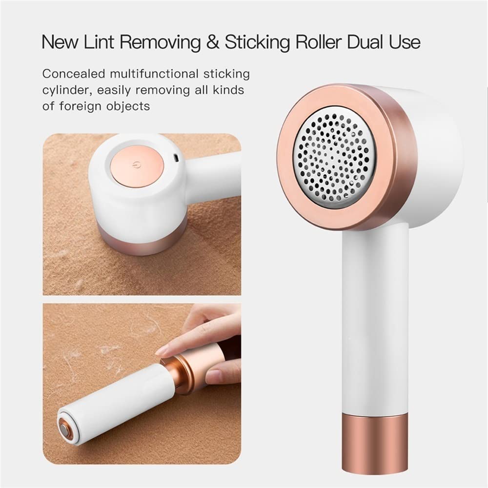 Rasoirs électriques rechargeables pour enlever les bouloches, tissus d'ameublement, literie