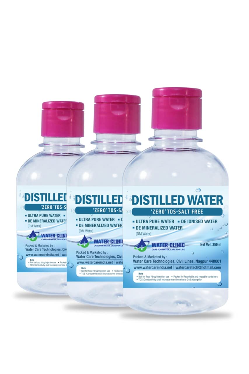 Buy WATER CLINIC Ultra Pure DiIonised Distilled Water for Battery