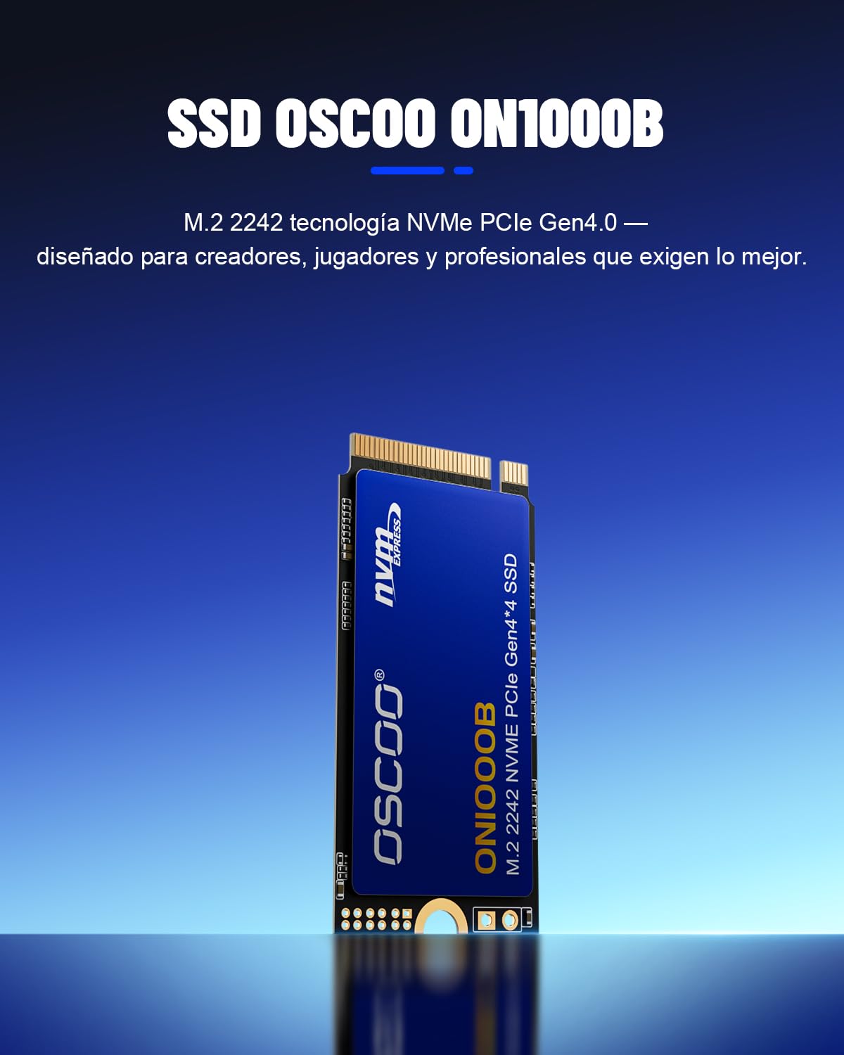 512GB NVMe SSD M.2 2242 PCIe Gen4x4 Interno Disco Duro De hasta 5200 MB/s De Lectura y 3900 MB/s De Escritura, 3D NAND,para Ultro-Book, Mini PC