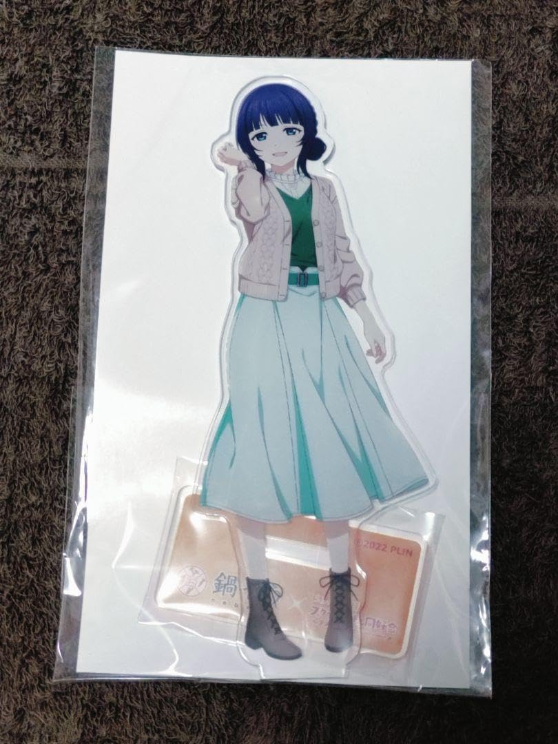 Amazon.co.jp: ラブライブ虹ヶ咲 朝香果林 鍋ぞう 書き下ろしアクリル 