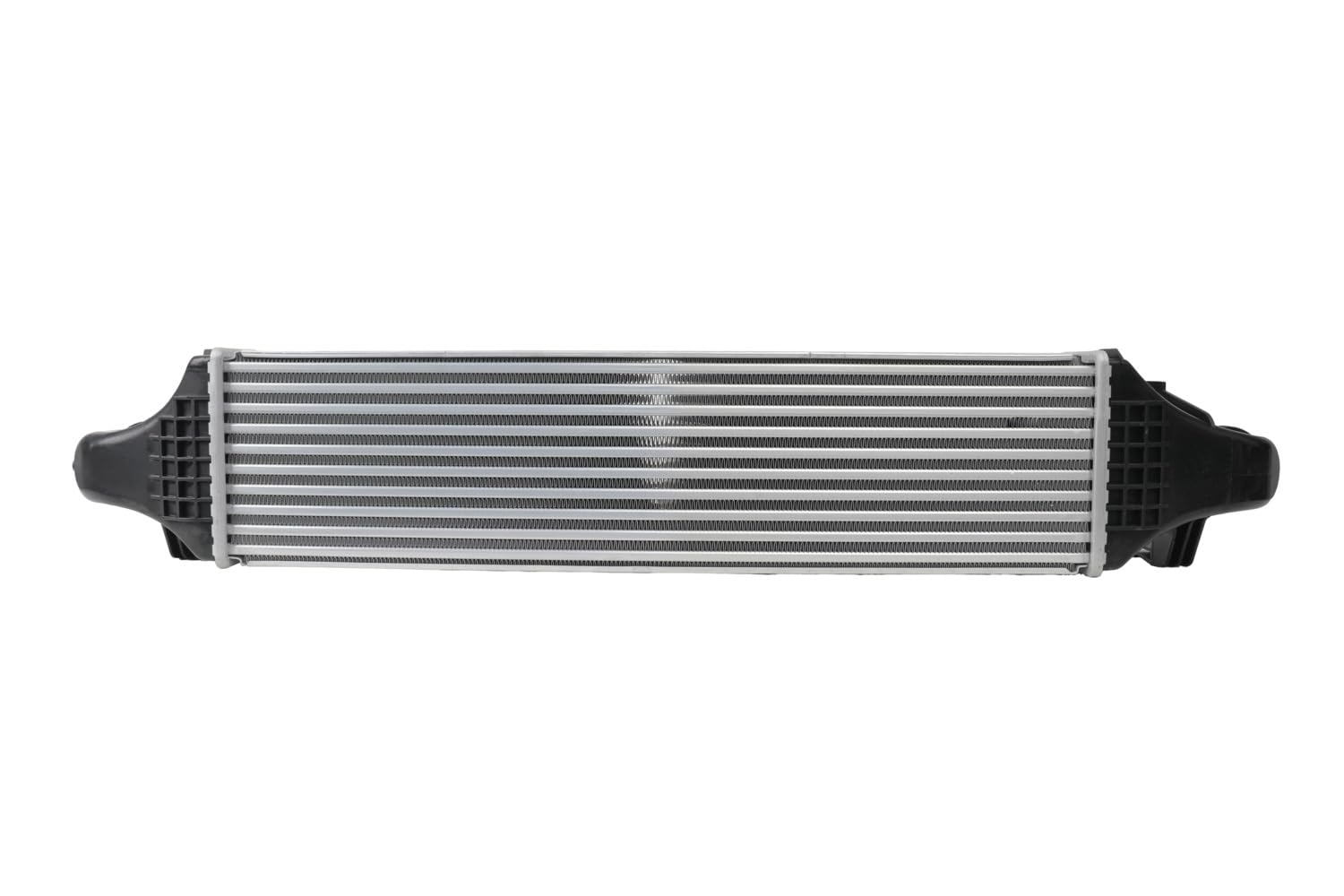 HELLA 8ML 366 340-651 Ladeluftkühler - Kühlrippen gelötet - Aluminium-Kunststoff | 8ML 366 340-651 passend für A-Klasse B-Klasse