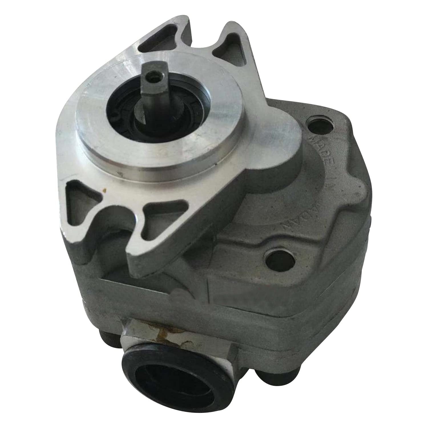 Quueparts Pilot Gear Pump 12-62016-X-00 KP1009CHFSS 1262016X00 Compatible with Caterpillar Compatible with CAT Excavator E200 E240 E180