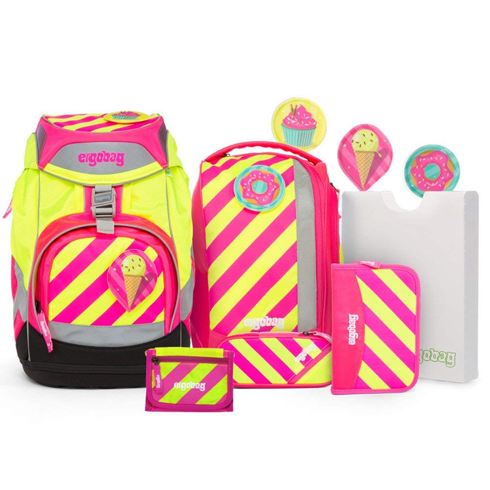ergobag NEO Schulranzenset 7tlg.