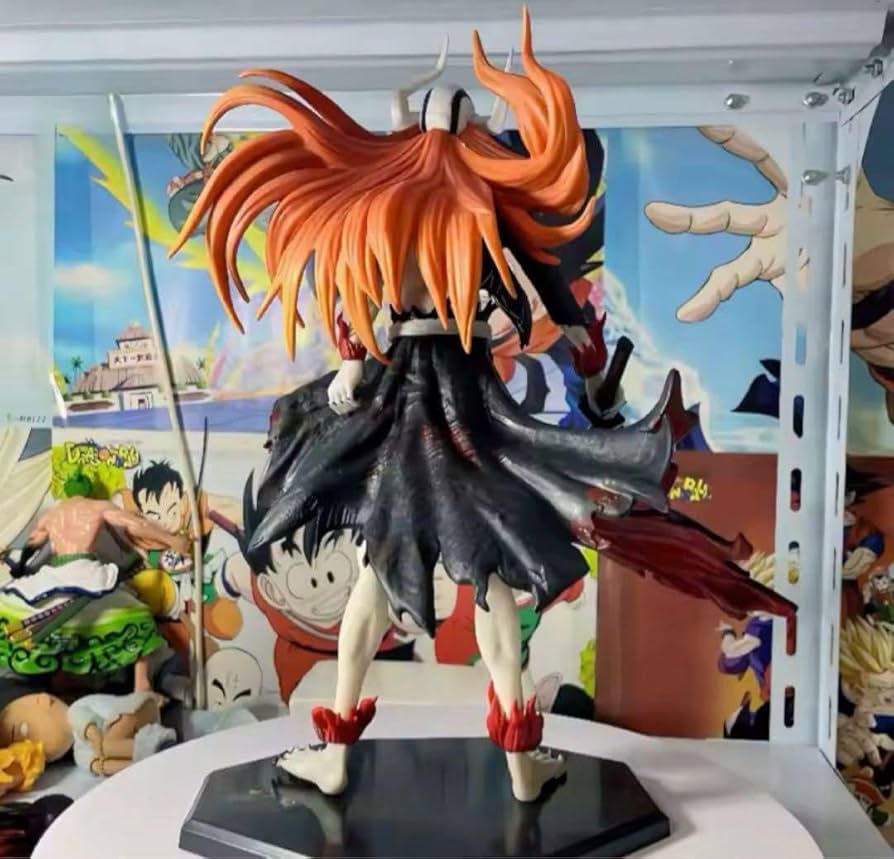 Amazon.co.jp: BLEACH 黒崎一護 フィギュア 完全虚化 フィギュア 34cm