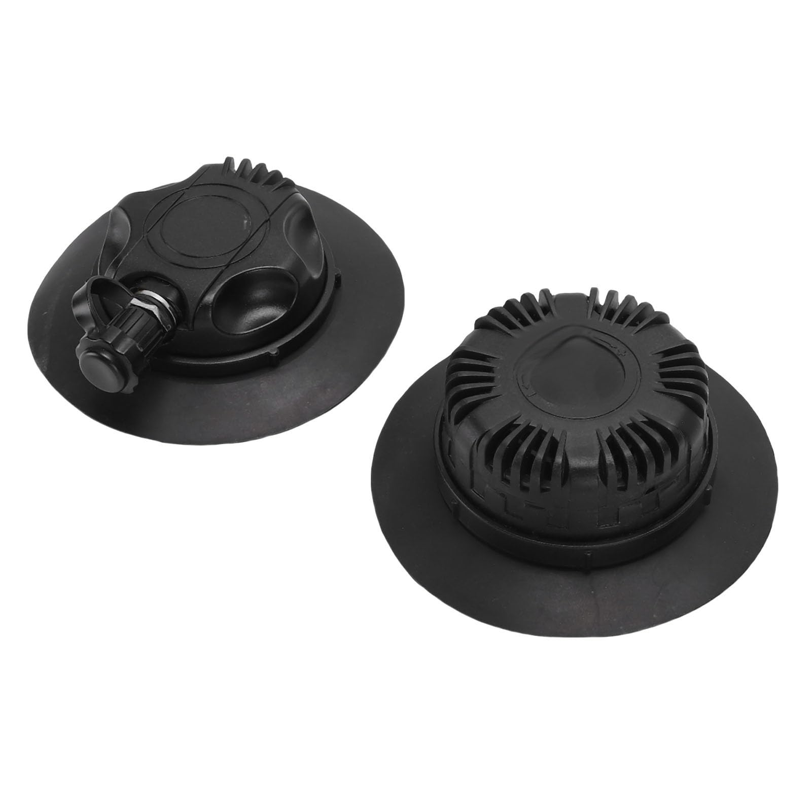 Generic Set di Valvole di Gonfiaggio per Muta Stagna per Immersioni Subacquee con Struttura in ABS per un Controllo Preciso Dell'assetto e integrità Impermeabile per gli Appassionati di Immersioni 2
