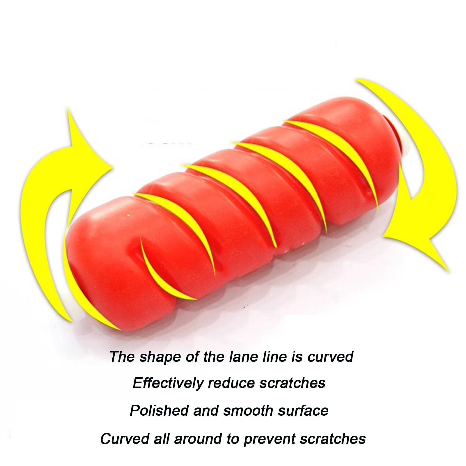 Divisorio di corsia, Galleggiante in corda di sicurezza per piscina, Recinzione di sicurezza per corsia di lunghezza regolabile? Indicatore a spirale Accessorio per piscina per una visibilità effica