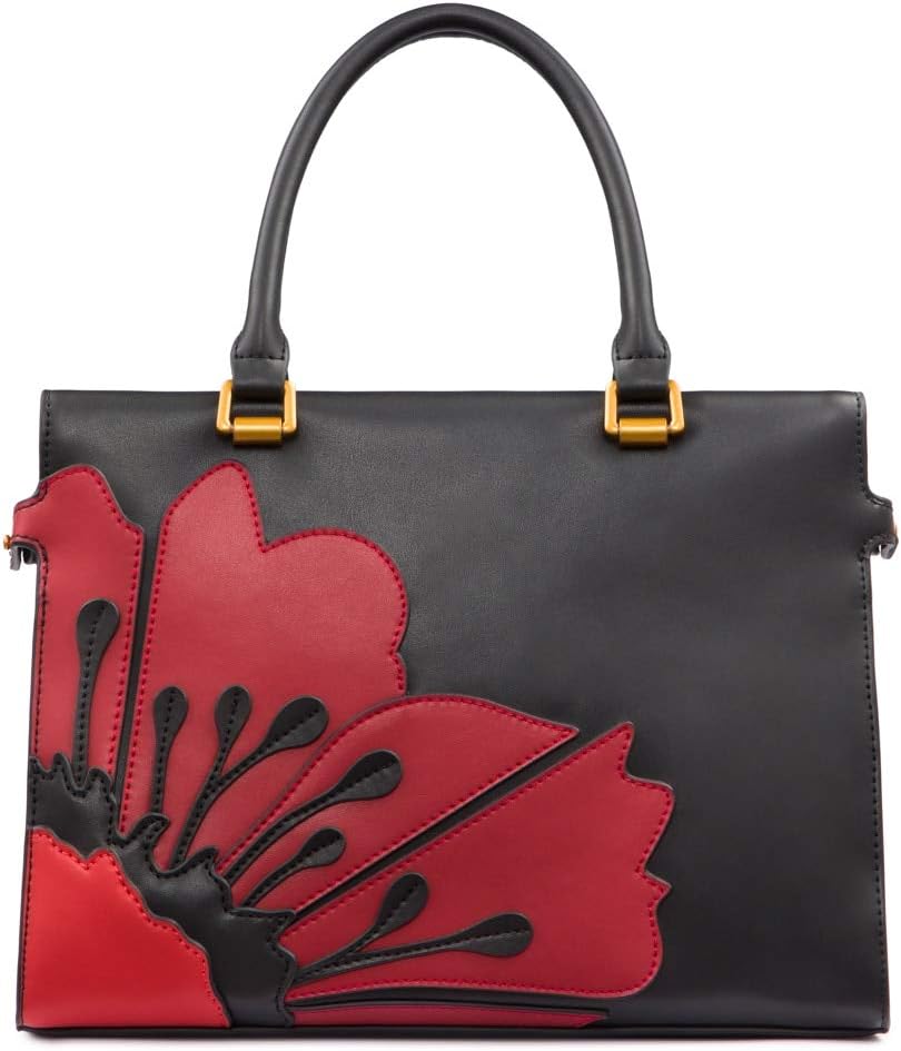TOSCA BLU Bag CECILIA Female Leather Black-red - TF19PB312-78R