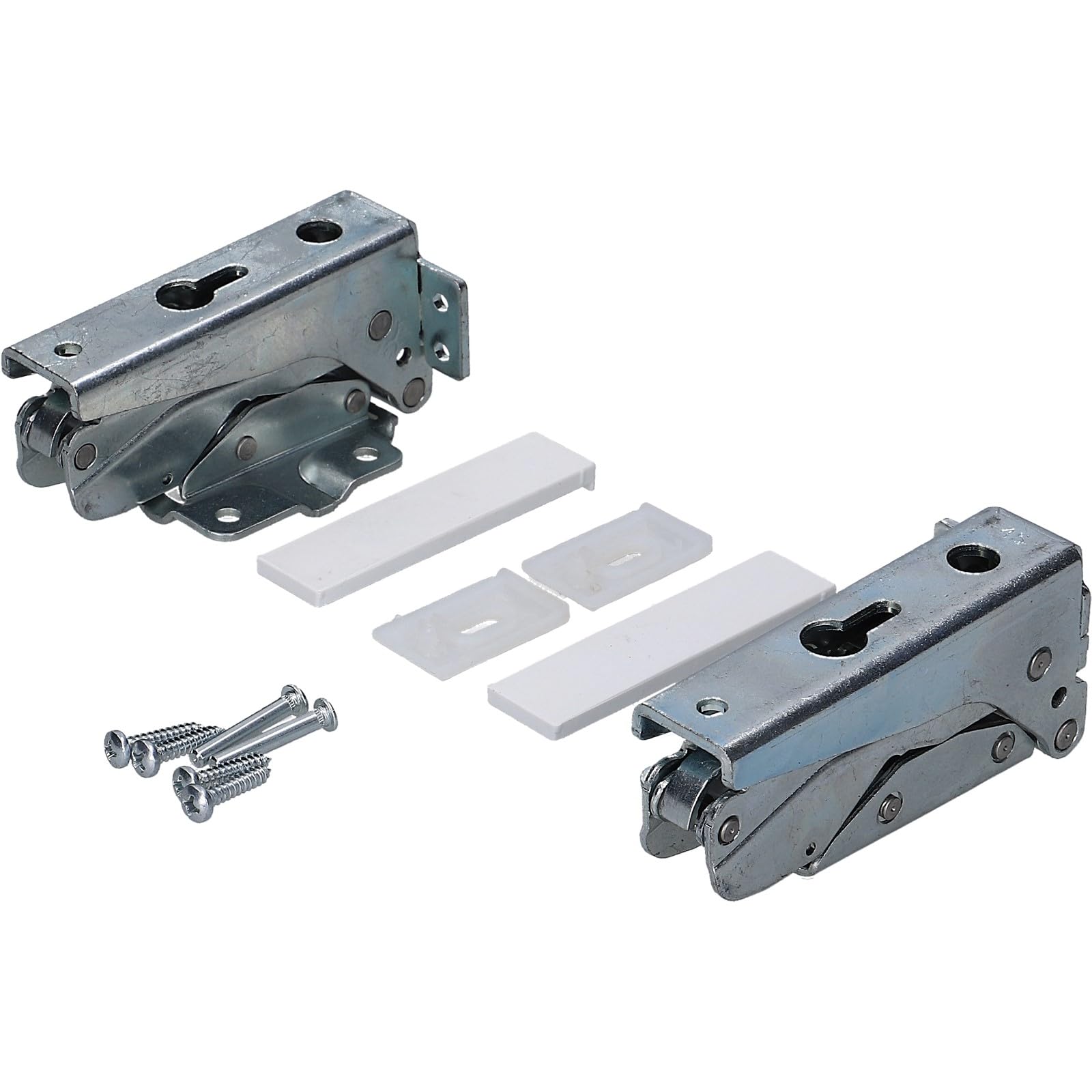 LUTH Premium Profi Parts Türscharnier Scharnier Set oben + unten kompatibel mit Bauknecht Whirlpool 481231018626 488000636779 Indesit C00636779 für Kühlschrank Gefrierschrank