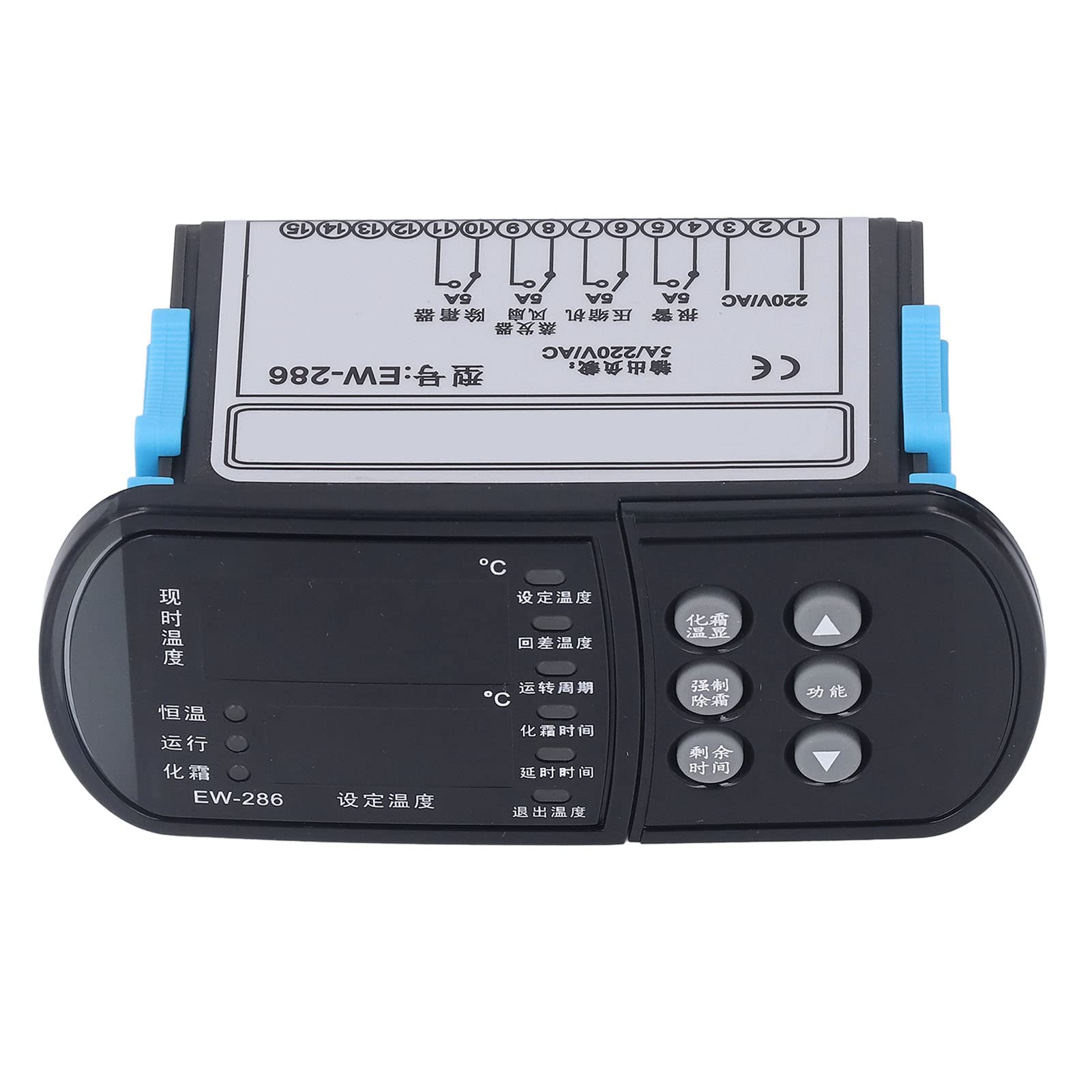 Hyuduo Termoregolatore Digitale Controllore di Temperatura Termostato,