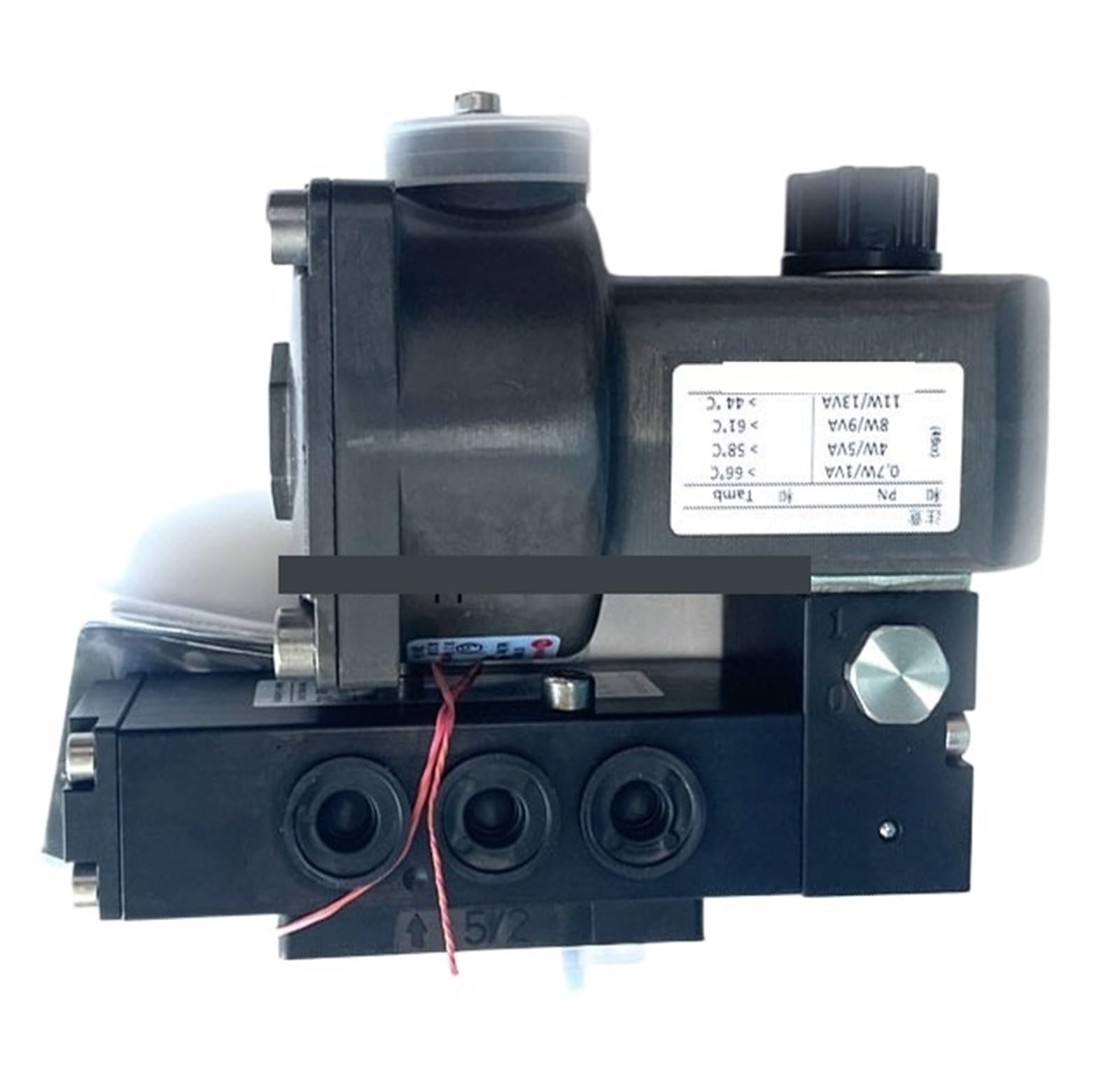 SJJBVPYX 9710516.4600.024.00 two-position five-way solenoid valve 2.5... 8bar(9710516)